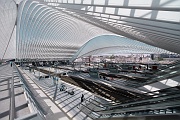 Liège, Guillemins Railway Station